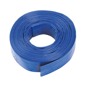 Sealey LFH1038 Layflat Hose 38mm x 10m