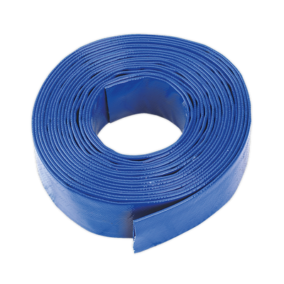 Sealey LFH1038 Layflat Hose 38mm x 10m