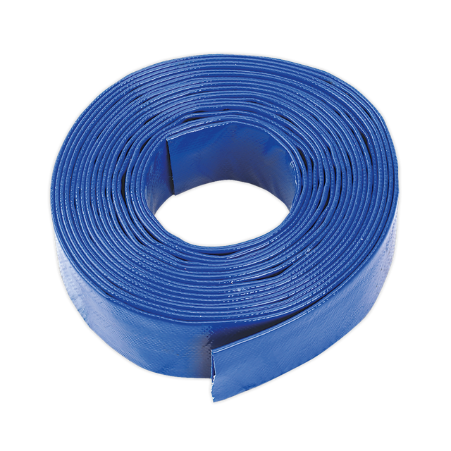 Sealey LFH1038 Layflat Hose 38mm x 10m