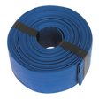 Sealey LFH1050 Layflat Hose 50mm x 10m