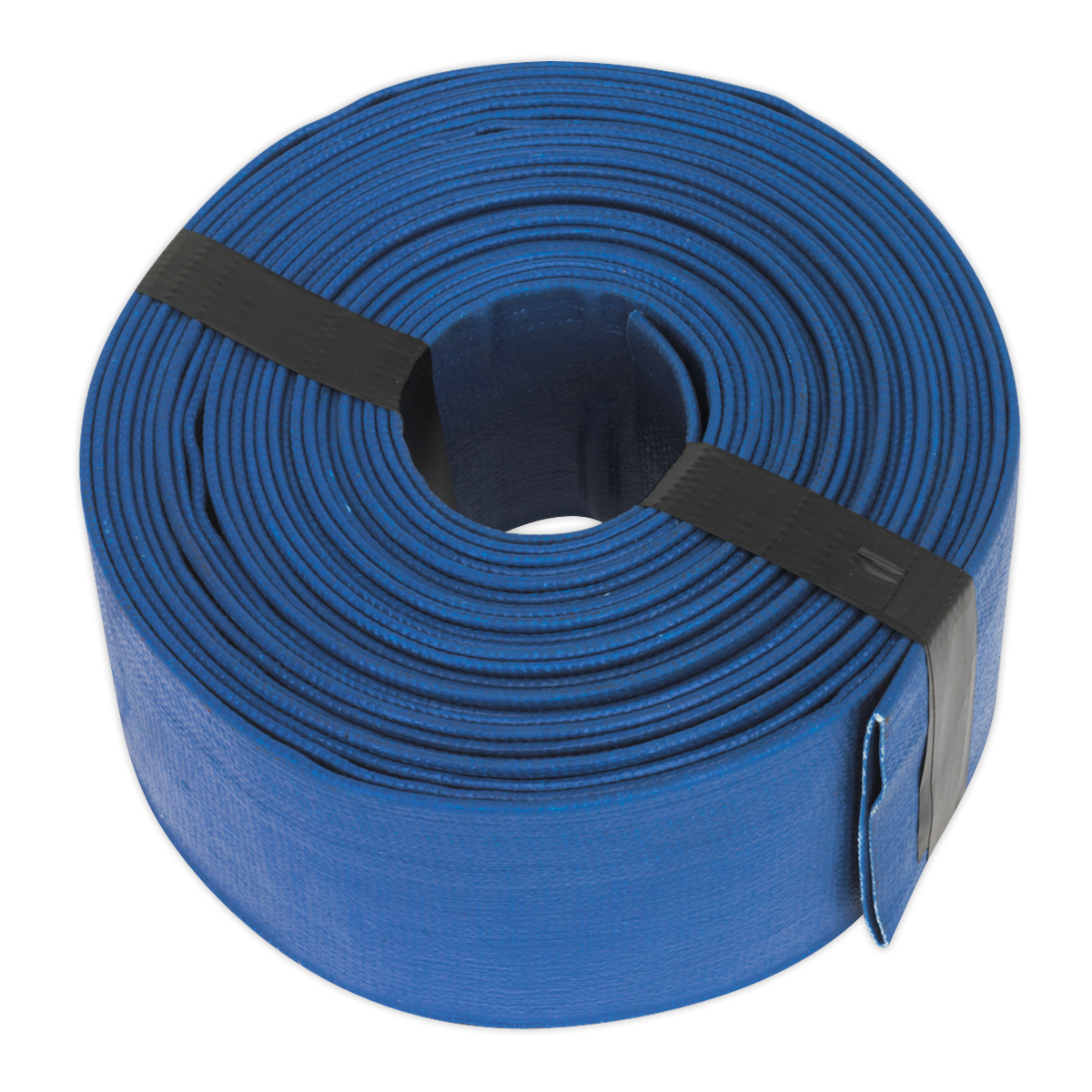 Sealey LFH1050 Layflat Hose 50mm x 10m
