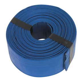 Sealey LFH1050 Layflat Hose 50mm x 10m