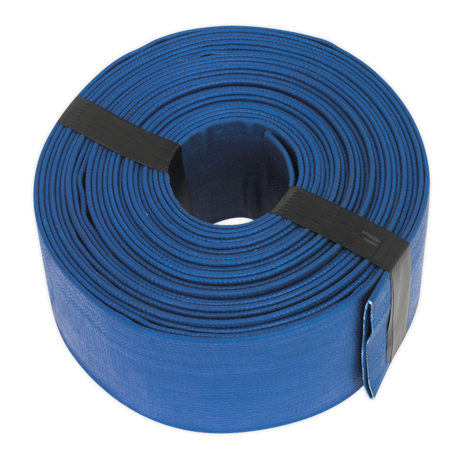 Sealey LFH1050 Layflat Hose 50mm x 10m