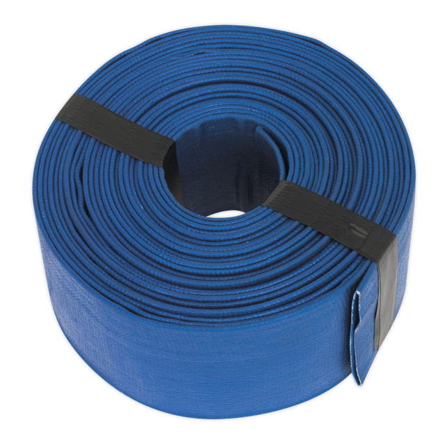 Sealey LFH1050 Layflat Hose 50mm x 10m