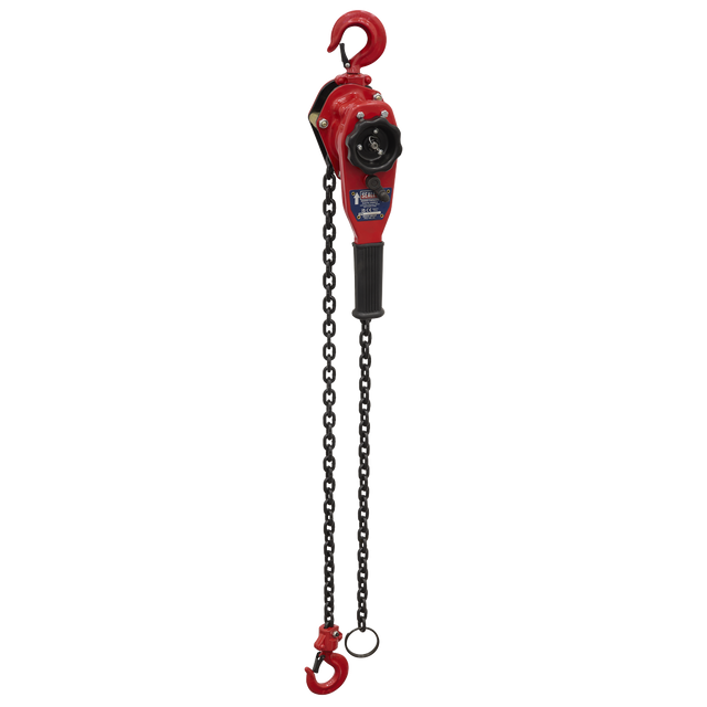 Sealey LH1000 Lever Hoist Steel 1000kg
