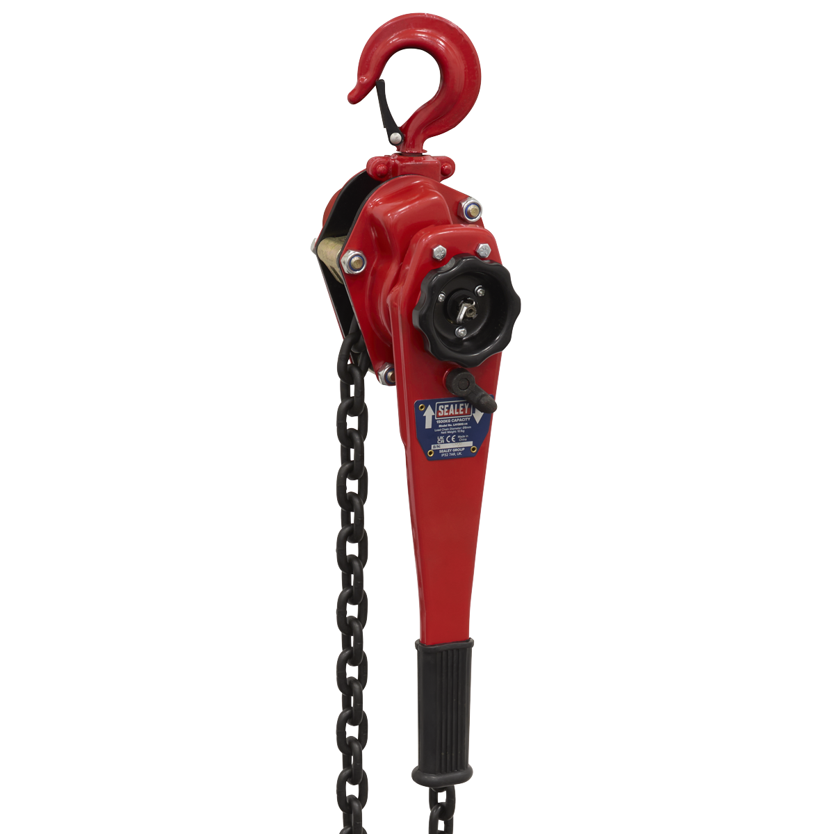 Sealey LH1500 Lever Hoist Steel 1500kg - additional view 2