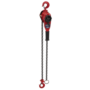 Sealey LH750 Lever Hoist Steel 750kg