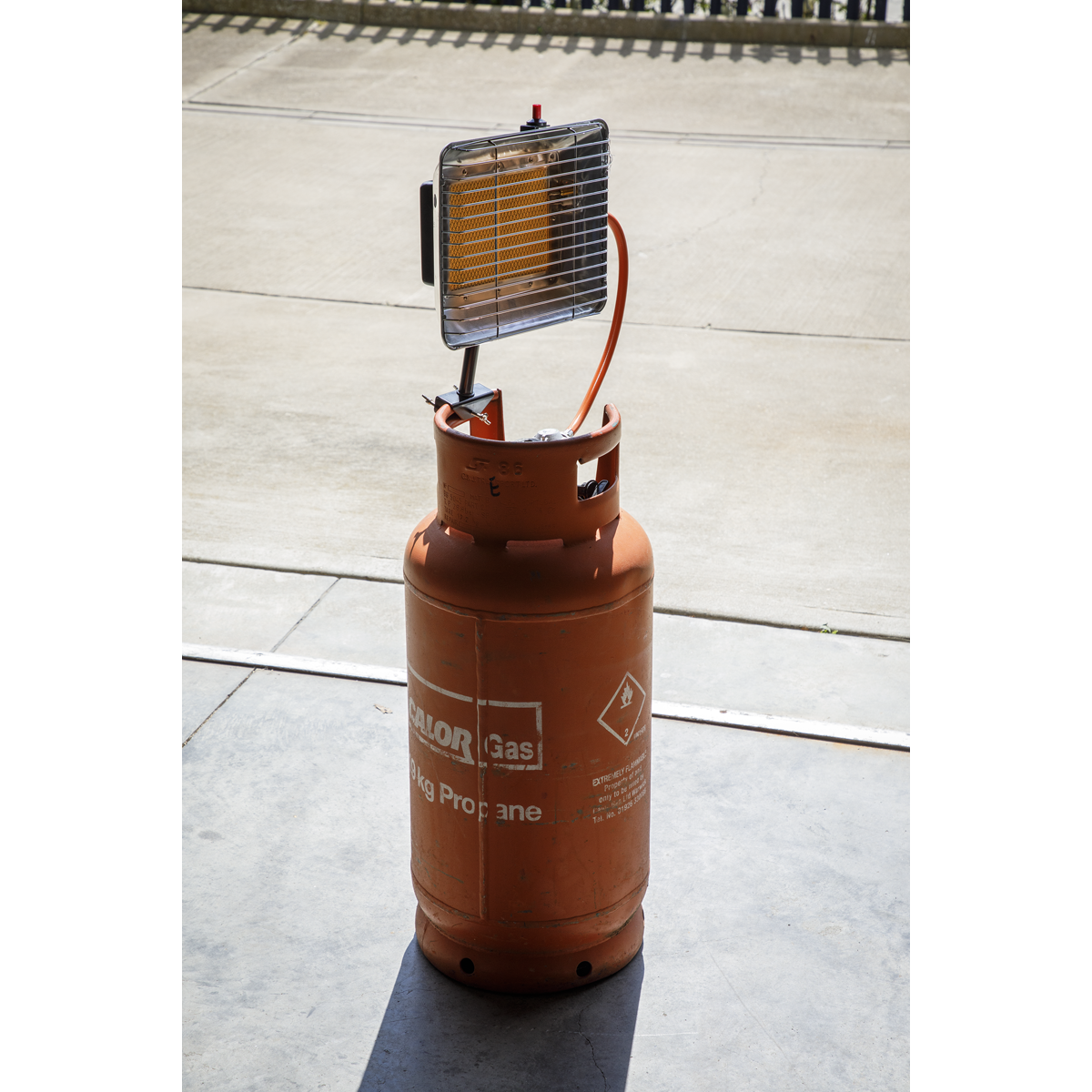 Sealey LP13 Bottle Mounting Propane Heater 14,330Btu/hr - additional view 7