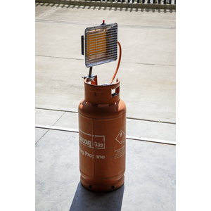 Sealey LP13 Bottle Mounting Propane Heater 14,330Btu/hr - additional view 7