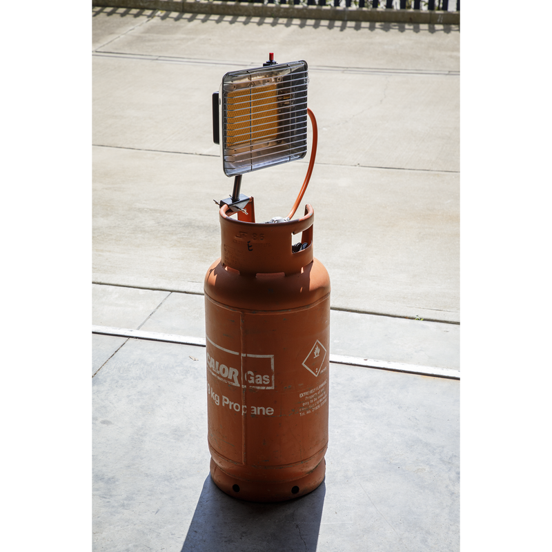 Sealey LP13 Bottle Mounting Propane Heater 14,330Btu/hr - additional view 7