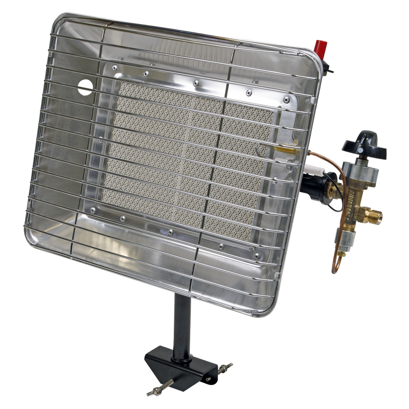 Sealey LP13 Bottle Mounting Propane Heater 14,330Btu/hr - additional view 3