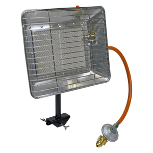 Sealey LP13 Bottle Mounting Propane Heater 14,330Btu/hr