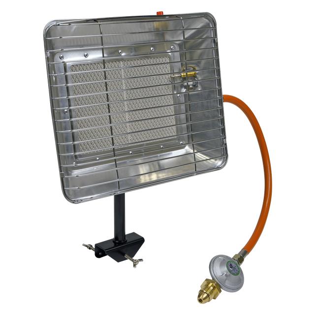 Sealey LP13 Bottle Mounting Propane Heater 14,330Btu/hr