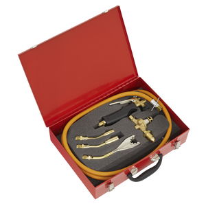 Sealey LPT7 Propane Torch Kit 6pc
