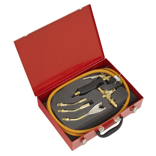 Sealey LPT7 Propane Torch Kit 6pc