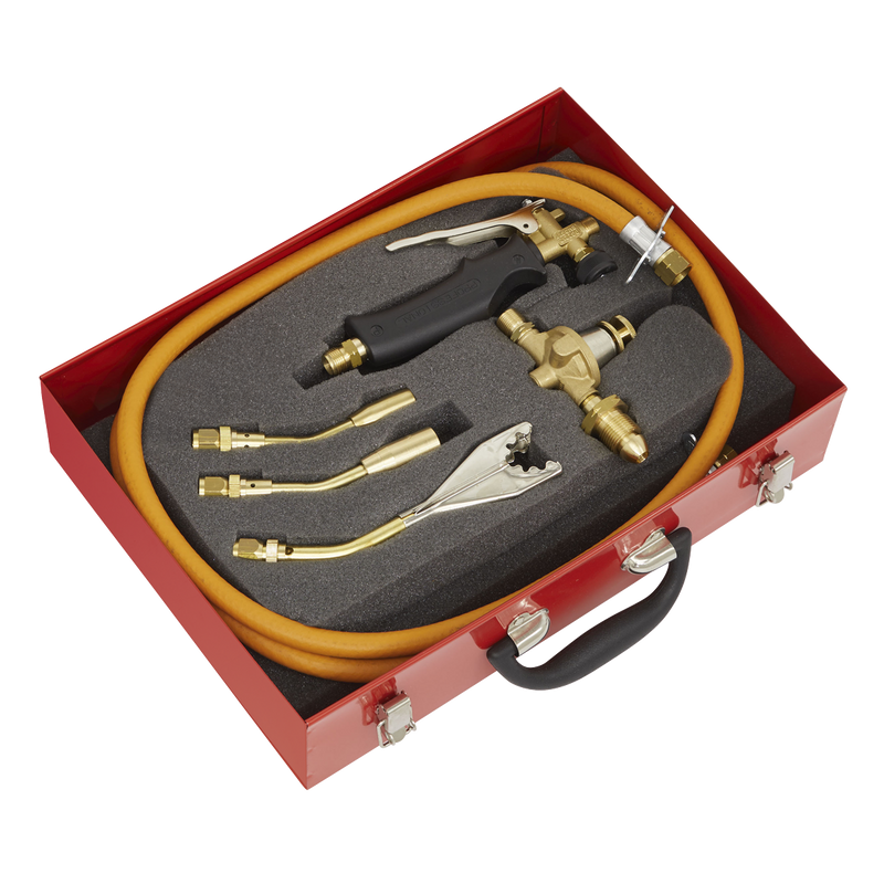 Sealey LPT7 Propane Torch Kit 6pc - additional view 4
