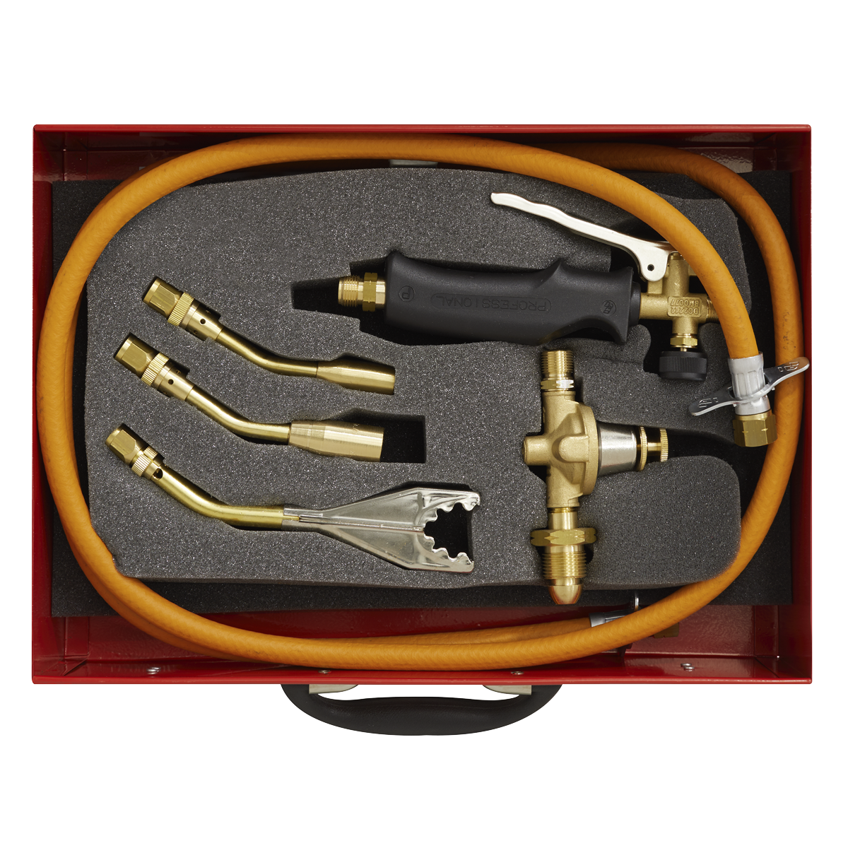 Sealey LPT7 Propane Torch Kit 6pc - additional view 3