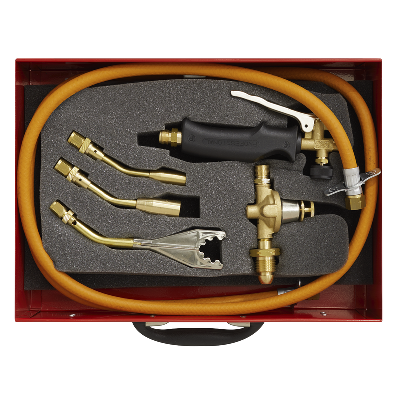 Sealey LPT7 Propane Torch Kit 6pc - additional view 3