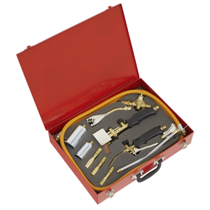 Sealey LPT14 Propane Torch Kit 13pc