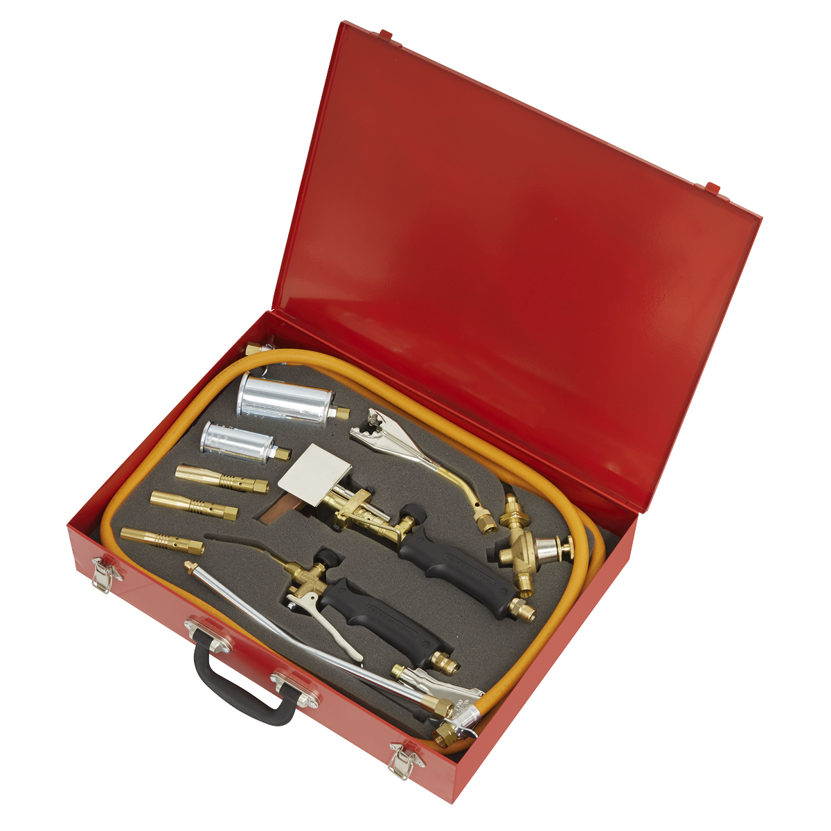 Sealey LPT14 Propane Torch Kit 13pc - additional view 3