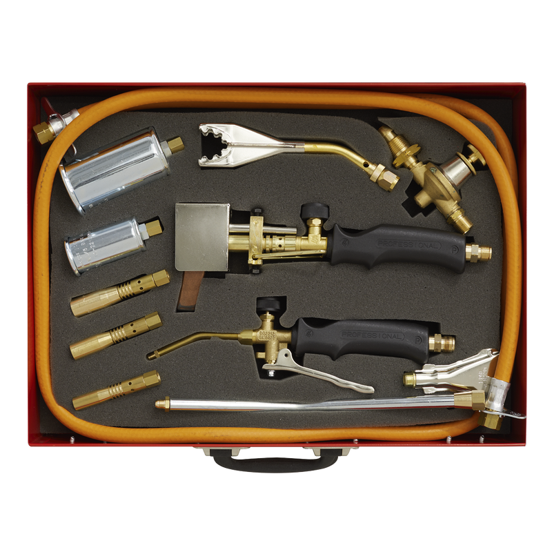 Sealey LPT14 Propane Torch Kit 13pc - additional view 2
