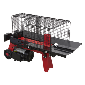 Sealey LS370H Horizontal Log Splitter 4 Tonne 370mm Capacity