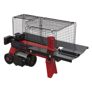 Sealey LS370H Horizontal Log Splitter 4 Tonne 370mm Capacity