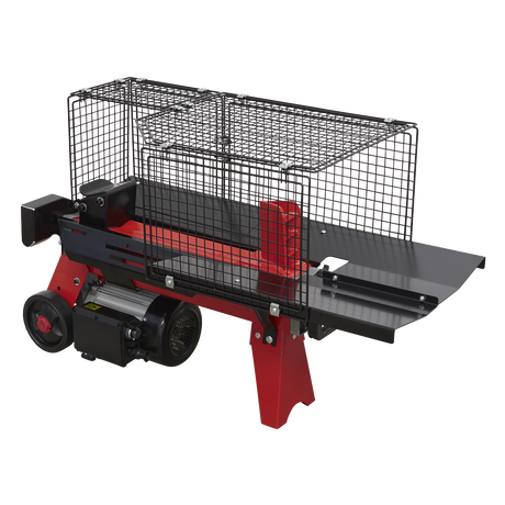 Sealey LS370H Horizontal Log Splitter 4 Tonne 370mm Capacity