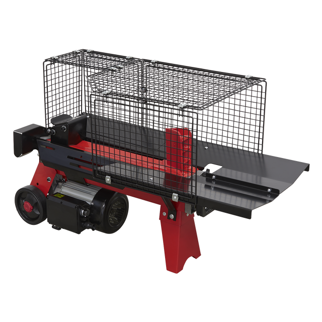 Sealey LS370H Horizontal Log Splitter 4 Tonne 370mm Capacity
