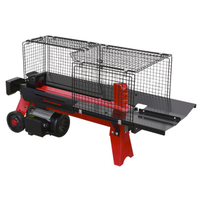 Sealey LS520H Horizontal Log Splitter 5 Tonne 520mm Capacity