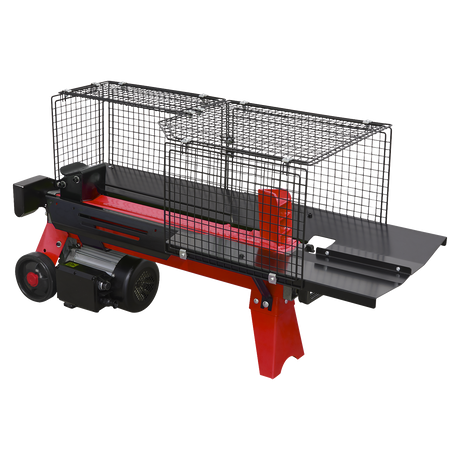 Sealey LS520H Horizontal Log Splitter 5 Tonne 520mm Capacity