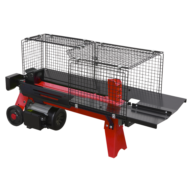 Sealey LS520H Horizontal Log Splitter 5 Tonne 520mm Capacity