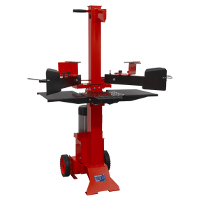 Sealey LS550V Log Splitter 6 Tonne 550mm Capacity Vertical Type