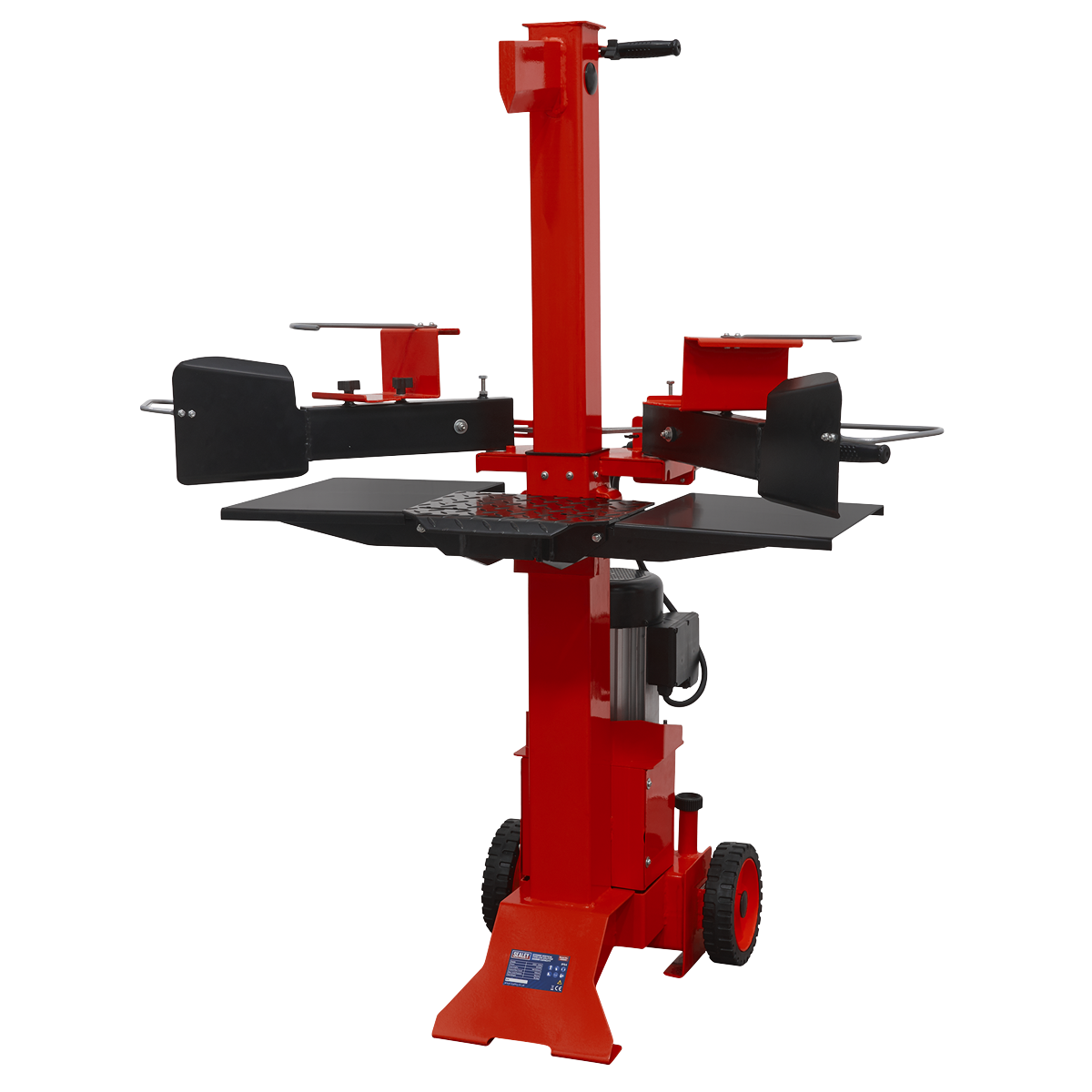Sealey LS550V Log Splitter 6 Tonne 550mm Capacity Vertical Type - additional view 2