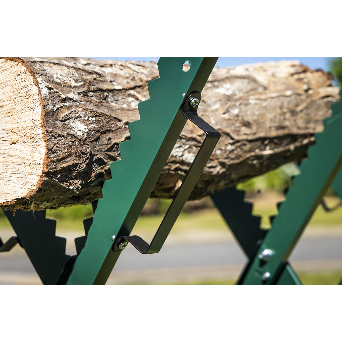 Sealey LSH100 Folding Sawhorse - 100kg Capacity - additional view 8