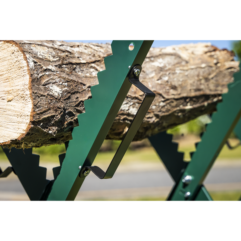 Sealey LSH100 Folding Sawhorse - 100kg Capacity - additional view 8