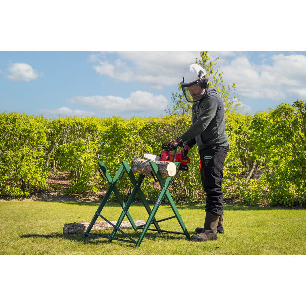 Sealey LSH100 Folding Sawhorse - 100kg Capacity - additional view 6
