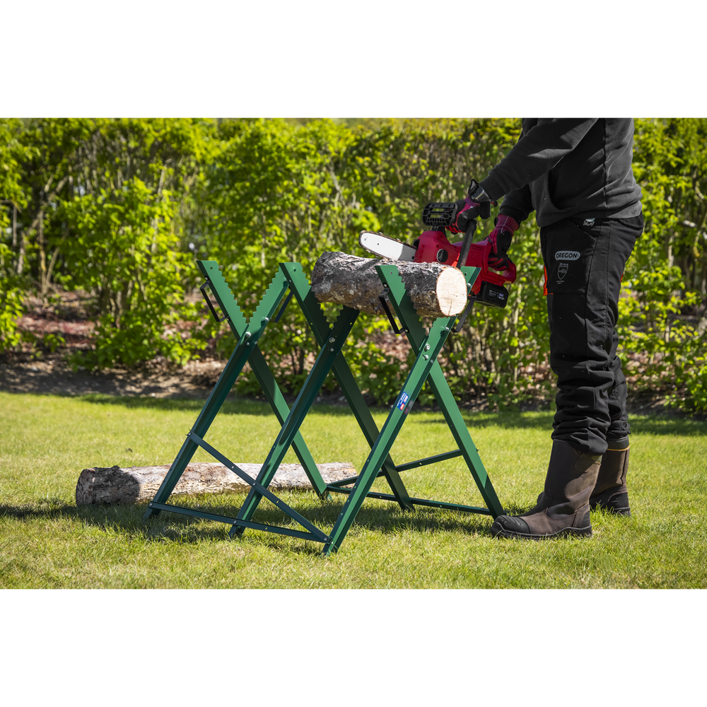 Sealey LSH100 Folding Sawhorse - 100kg Capacity - additional view 7