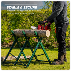 Sealey LSH100 Folding Sawhorse - 100kg Capacity - additional view 11