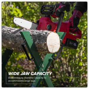 Sealey LSH100 Folding Sawhorse - 100kg Capacity - additional view 12
