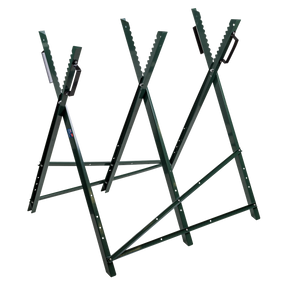 Sealey LSH100 Folding Sawhorse - 100kg Capacity