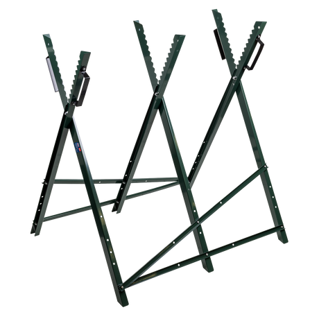 Sealey LSH100 Folding Sawhorse - 100kg Capacity