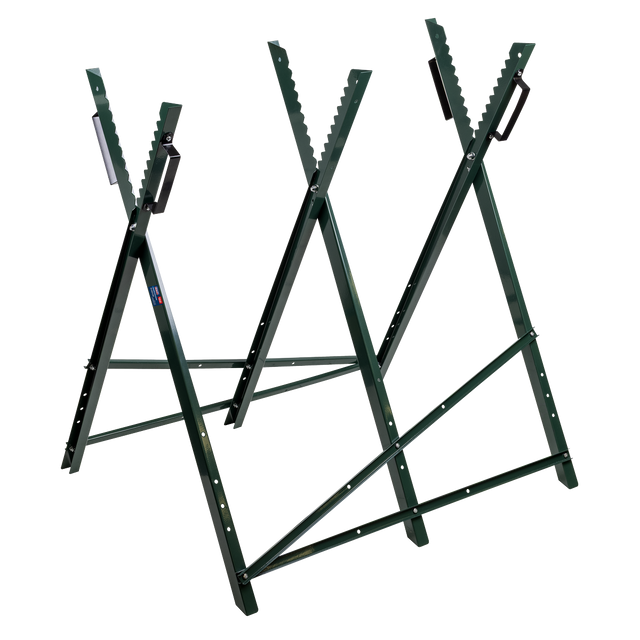Sealey LSH100 Folding Sawhorse - 100kg Capacity