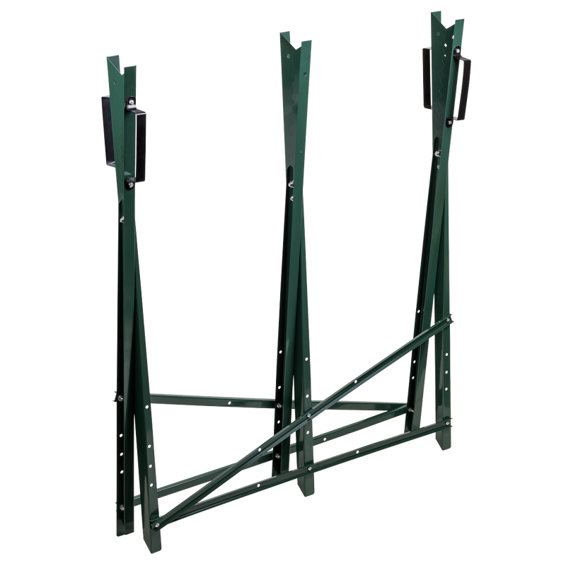Sealey LSH100 Folding Sawhorse - 100kg Capacity - additional view 3