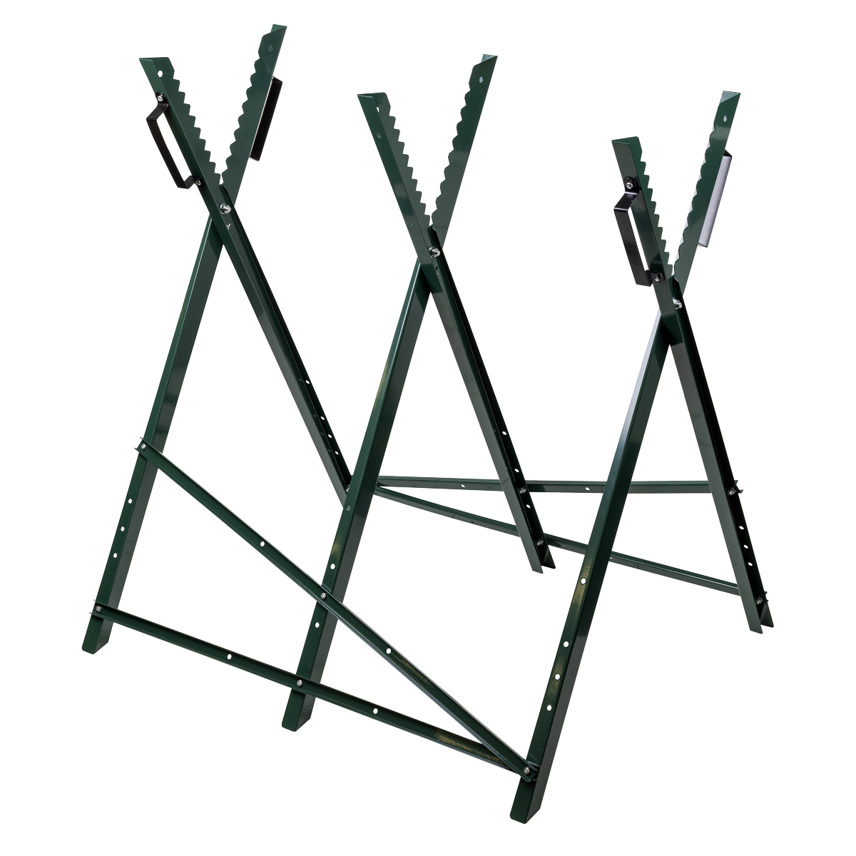 Sealey LSH100 Folding Sawhorse - 100kg Capacity - additional view 5