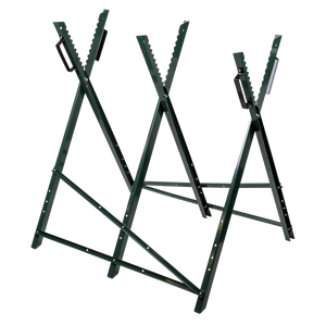 Sealey LSH100 Folding Sawhorse - 100kg Capacity - additional view 5