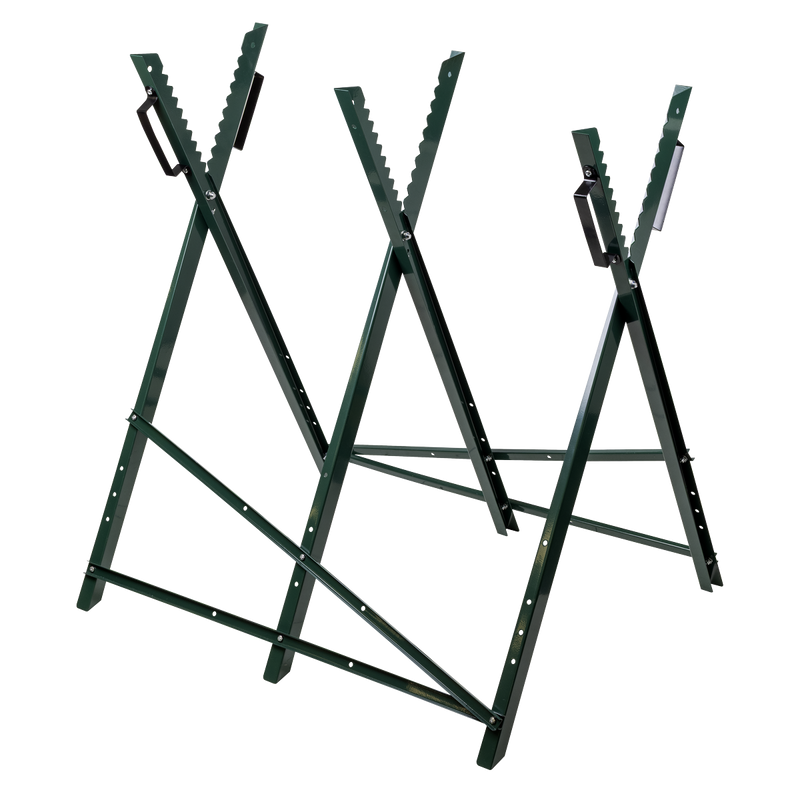 Sealey LSH100 Folding Sawhorse - 100kg Capacity - additional view 5
