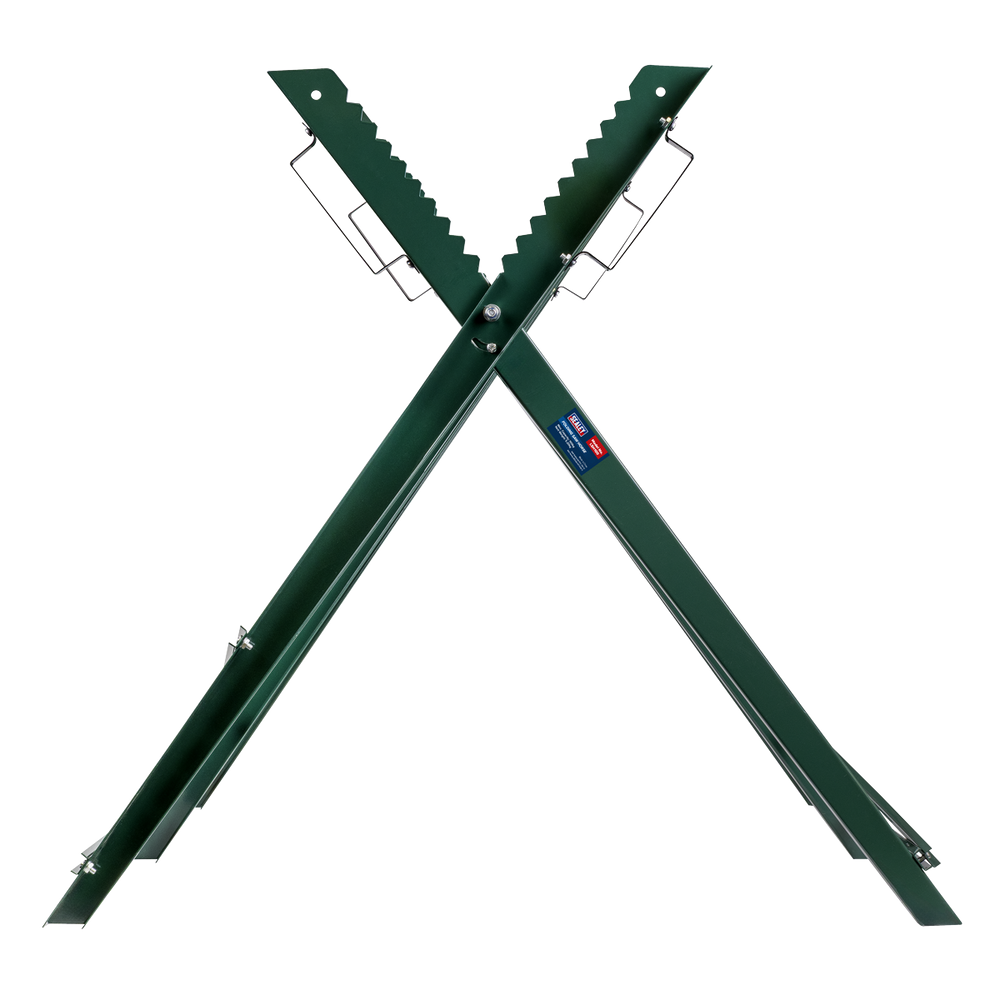 Sealey LSH100 Folding Sawhorse - 100kg Capacity - additional view 2