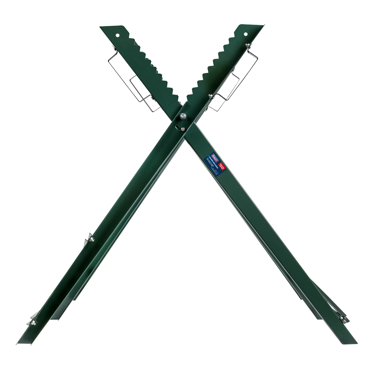 Sealey LSH100 Folding Sawhorse - 100kg Capacity - additional view 2