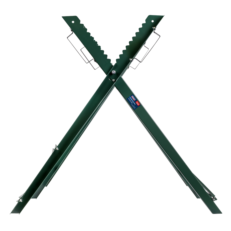 Sealey LSH100 Folding Sawhorse - 100kg Capacity - additional view 2